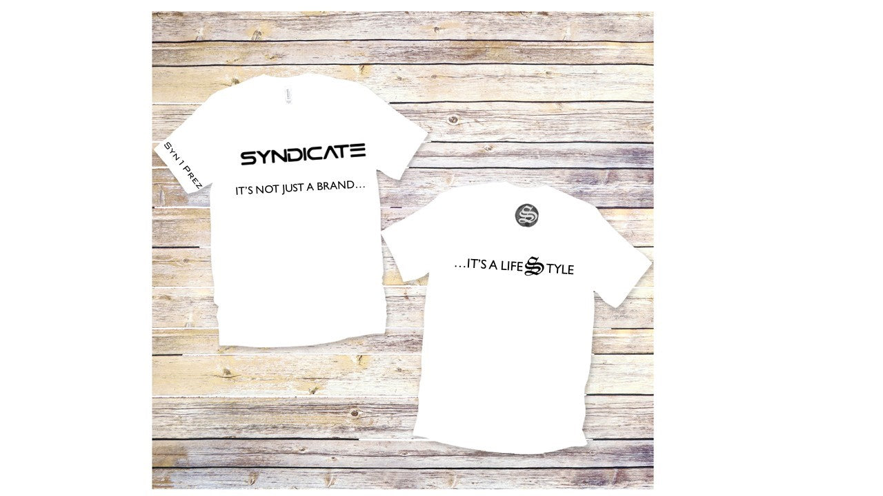 Syn 1 Prez It's a Lifestyle T-Shirt (Multiple Stylez)